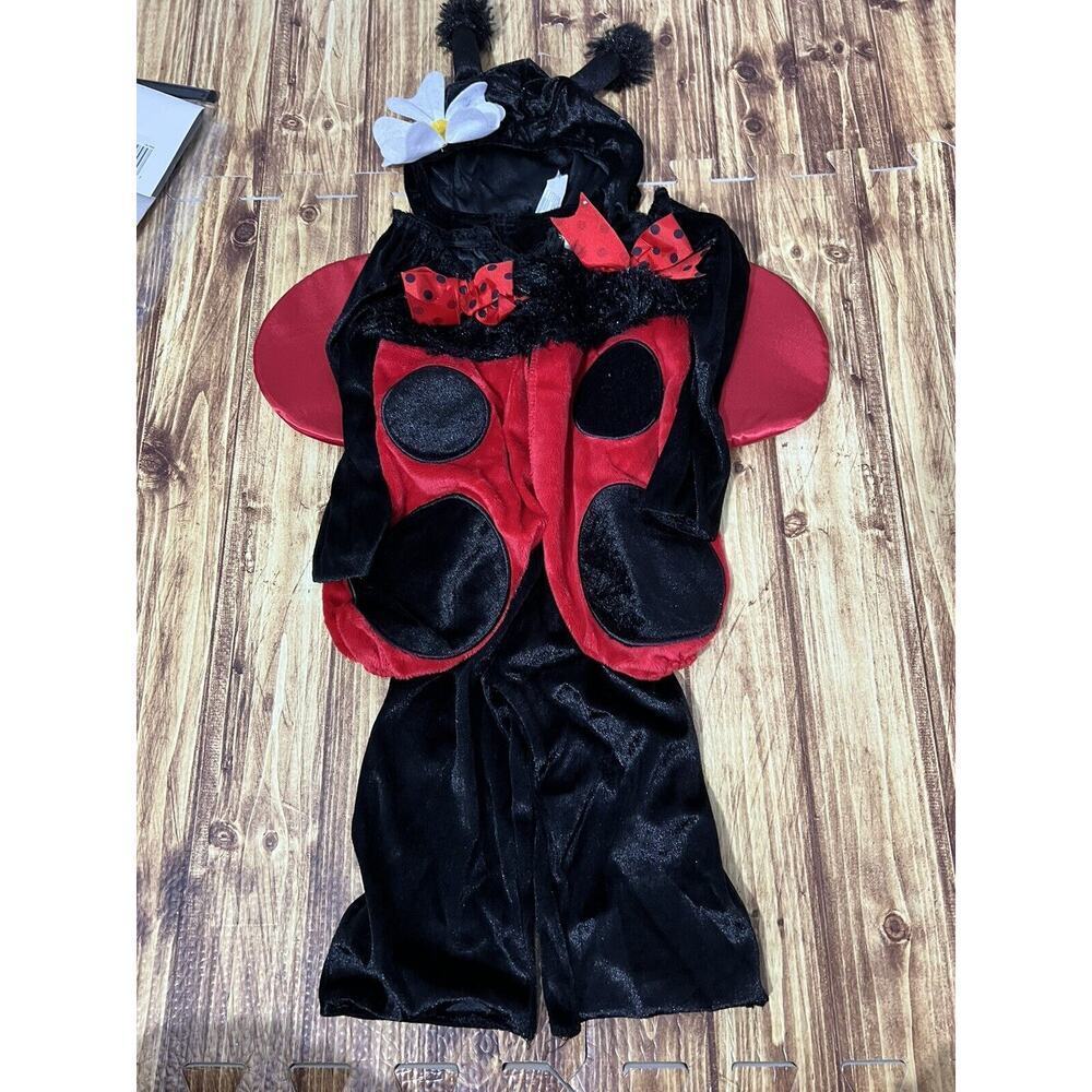 Fuzzys by Disguise Huggable Ladybug Costume 12-18 M - Picture 6 of 13